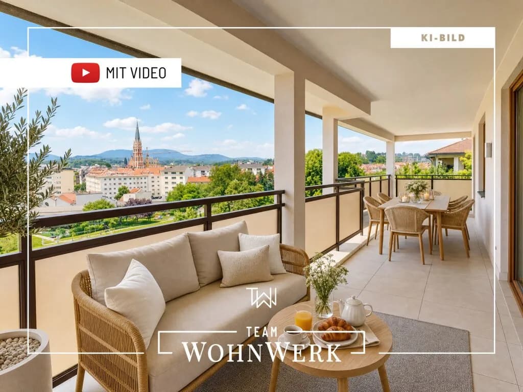 5-Zimmer-Wohnung kaufen in Graz – 132,8 m², € 597.000