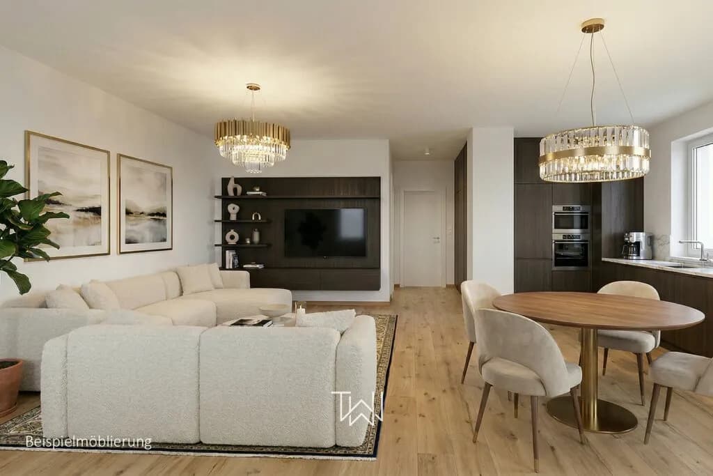 5-Zimmer-Wohnung kaufen in Graz – 132,8 m², € 597.000 – Bild 3 von 15