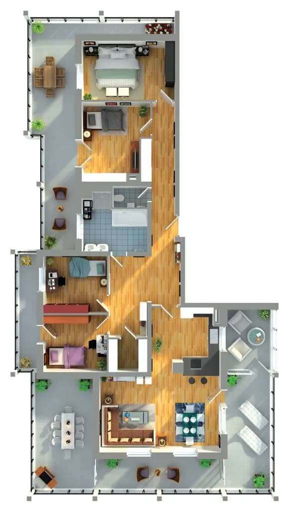 5-Zimmer-Wohnung kaufen in Graz – 132,8 m², € 597.000 – Bild 15 von 15