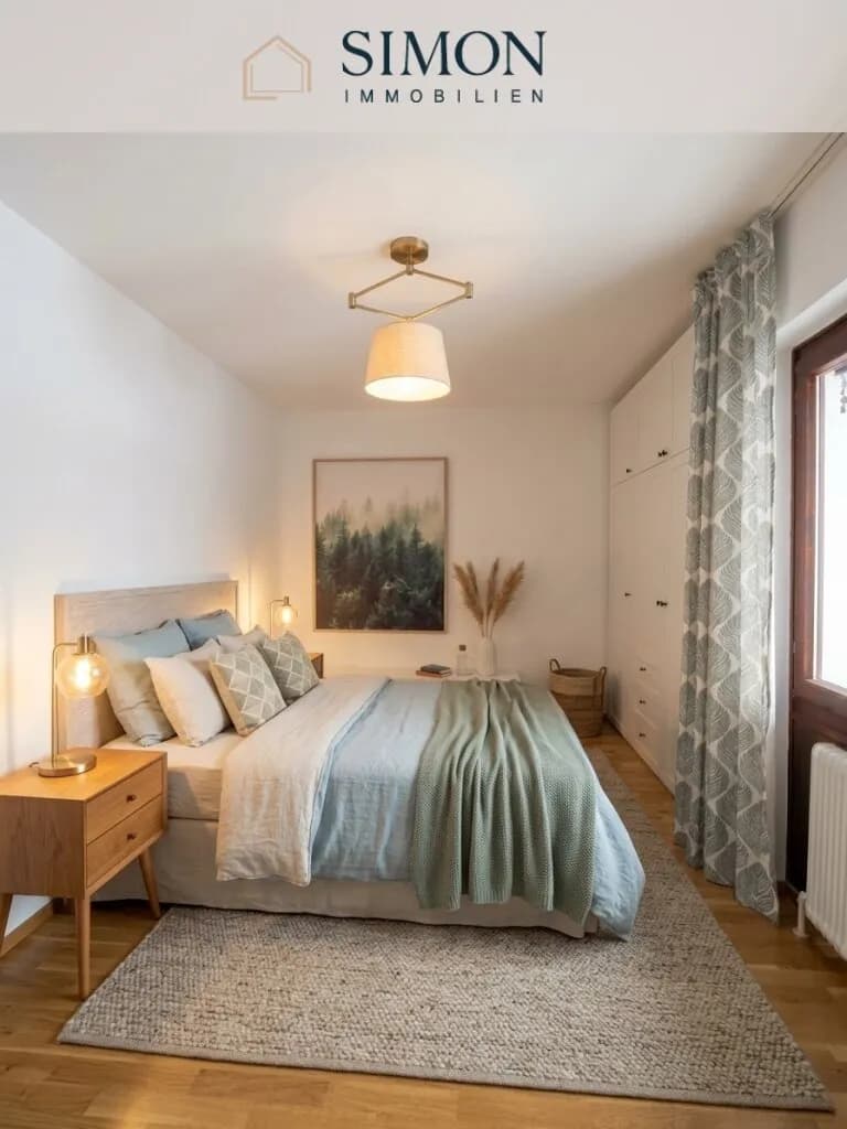 2-Zimmer-Wohnung mieten in Salzburg Stadt – 40 m², € 1.104