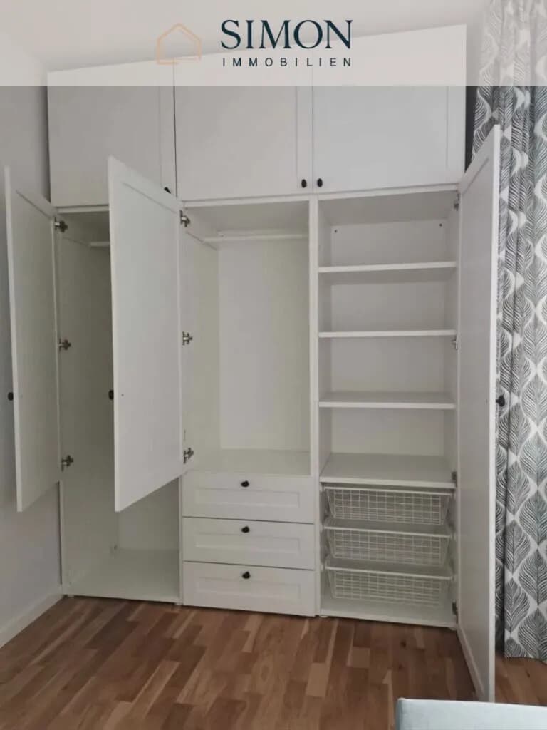 2-Zimmer-Wohnung mieten in Salzburg Stadt – 40 m², € 1.104 – Bild 2 von 9