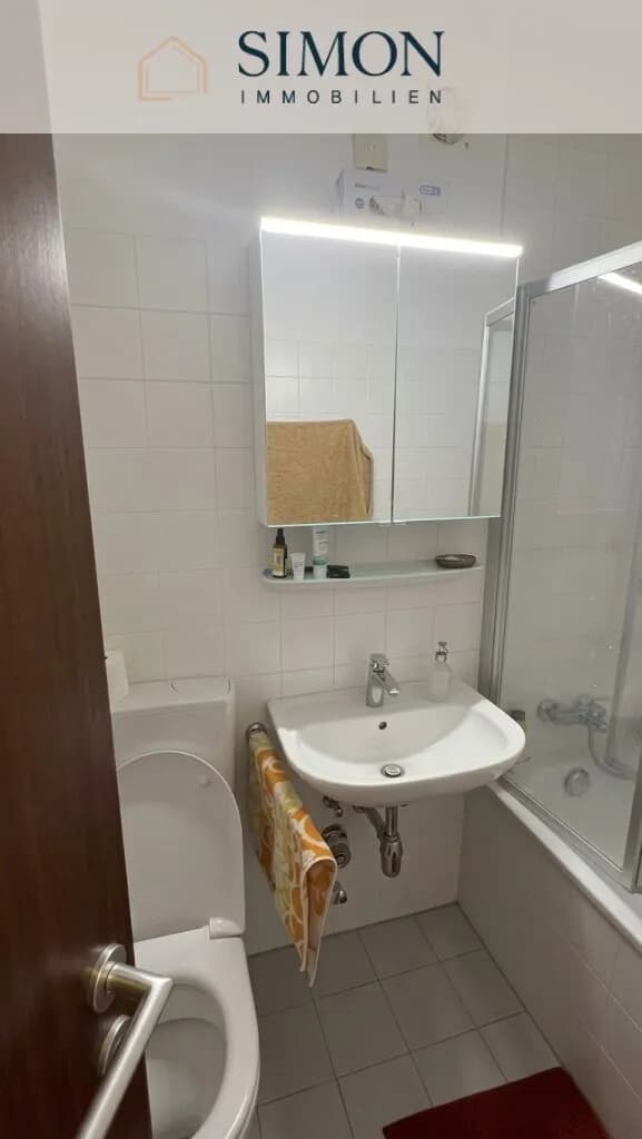 2-Zimmer-Wohnung mieten in Salzburg Stadt – 40 m², € 1.104 – Bild 5 von 9