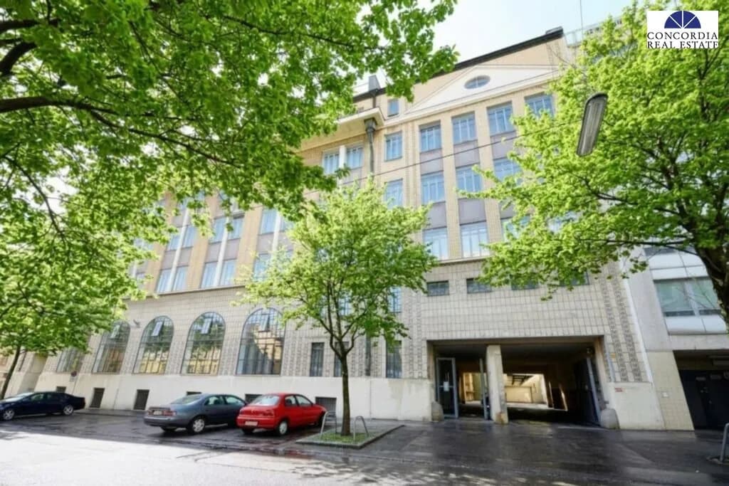 Gewerbeimmobilie mieten in Wien – 206 m², € 1.142