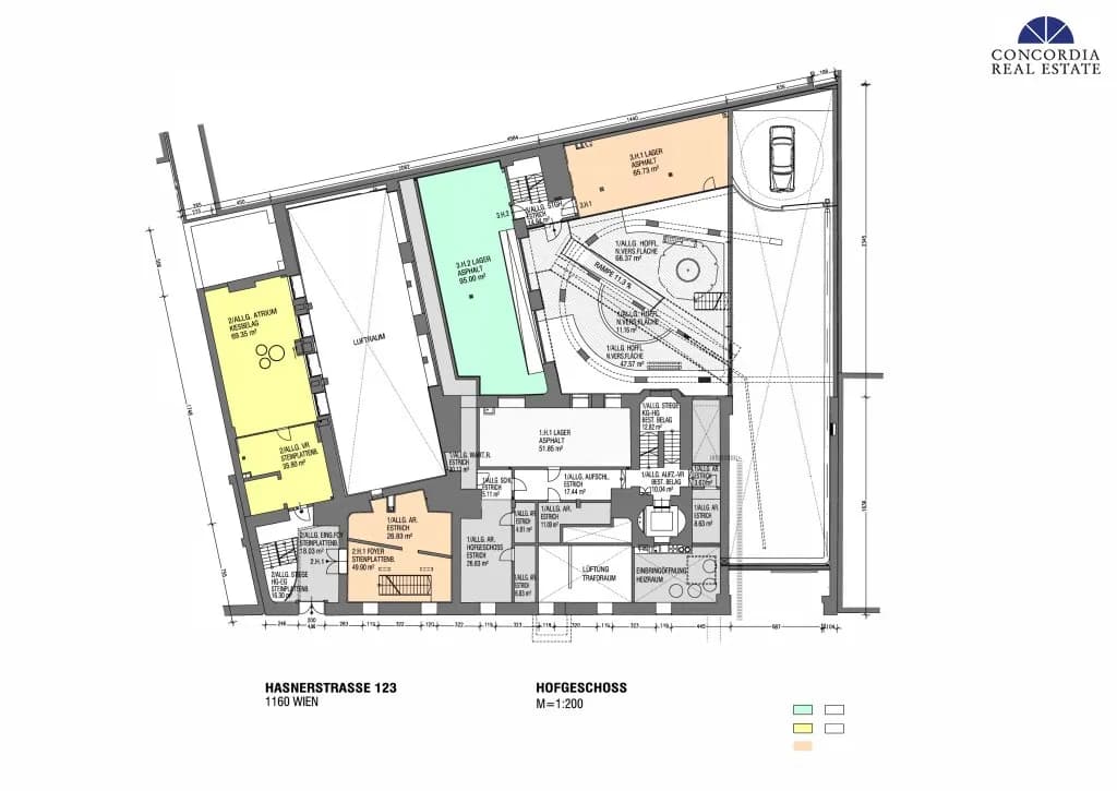 Gewerbeimmobilie mieten in Wien – 206 m², € 1.142 – Bild 7 von 8