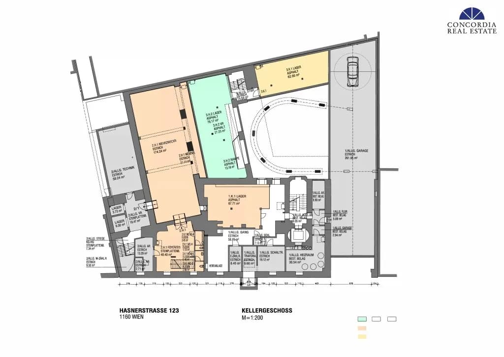 Gewerbeimmobilie mieten in Wien – 206 m², € 1.142 – Bild 8 von 8