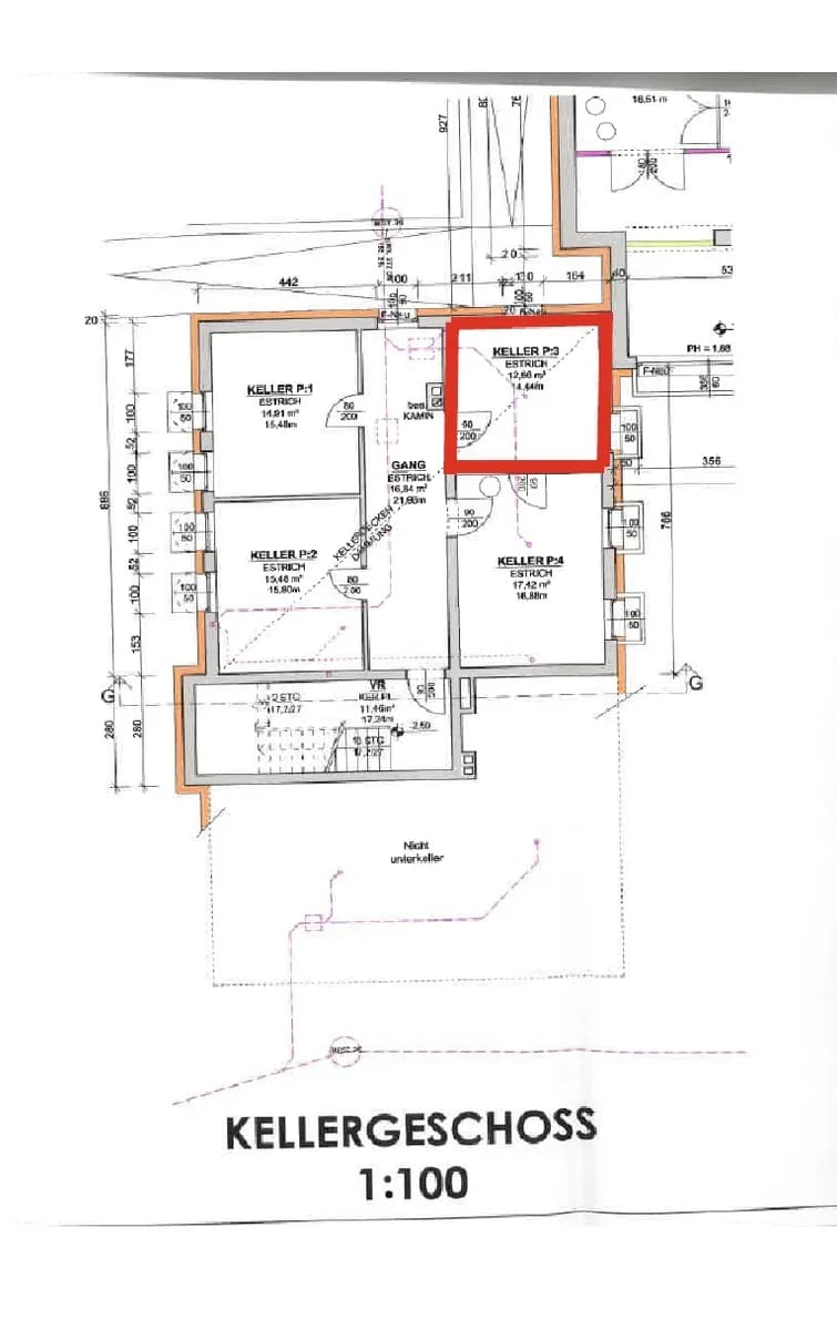 3-Zimmer-Wohnung mieten in Amstetten – 67 m², € 741 – Bild 20 von 20
