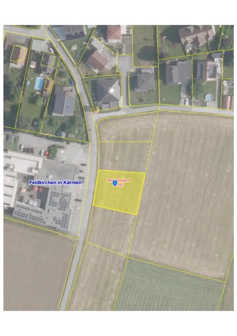 Grundstück kaufen in Feldkirchen – 949 m², € 138.000