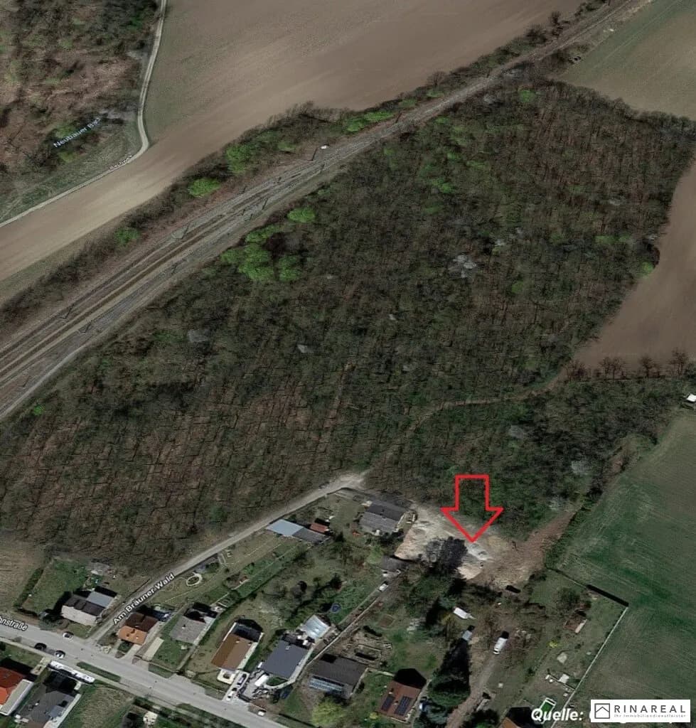 Grundstück kaufen in Mistelbach – 1 335 m², € 195.000 – Bild 1 von 3