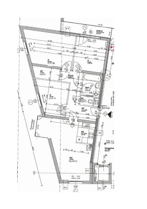 4-Zimmer-Wohnung kaufen in Wiener Neustadt Land – 87 m², € 139.000 – Bild 18 von 18