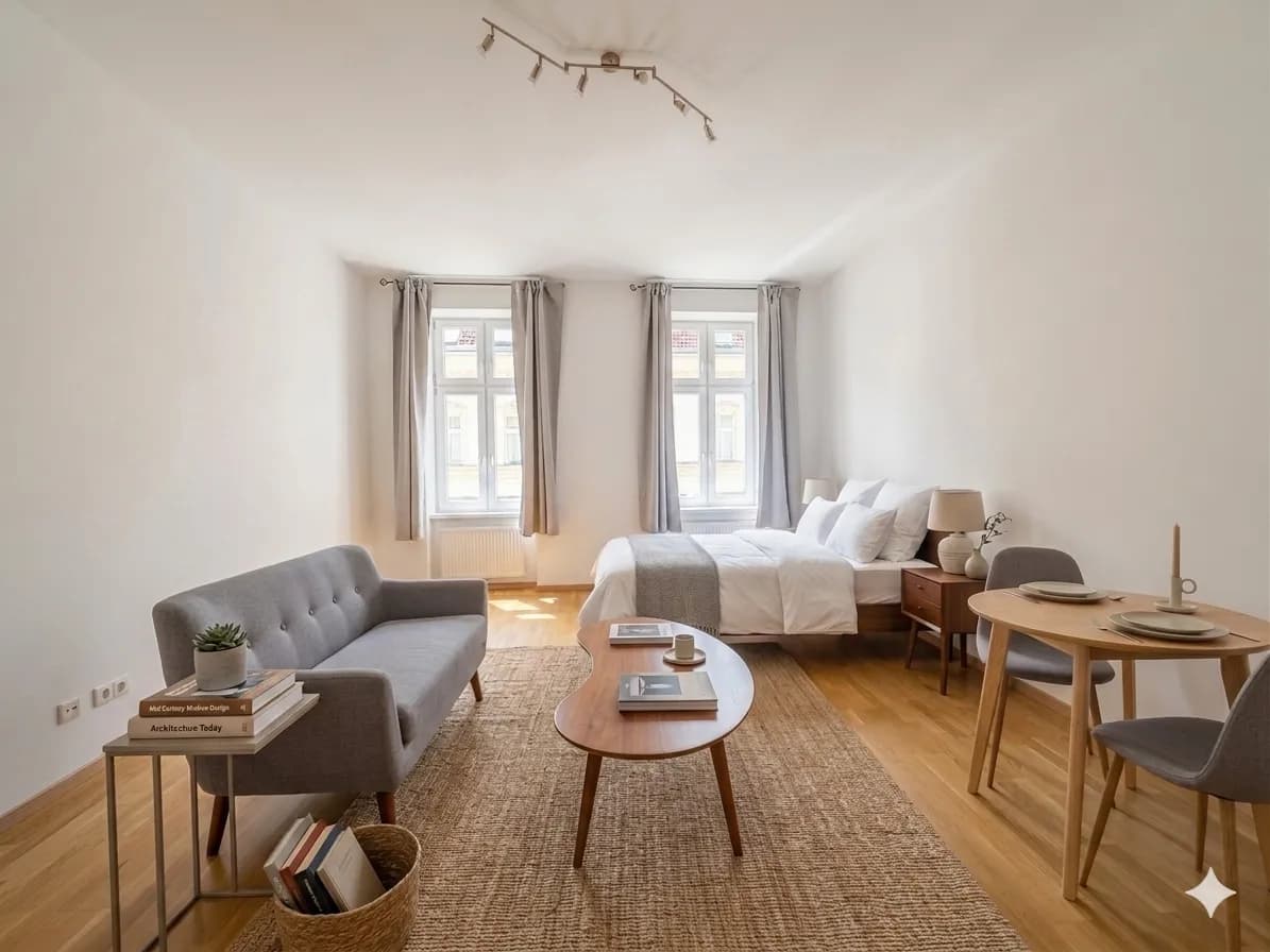 1-Zimmer-Wohnung kaufen in Wien – 37 m², € 259.000 – Bild 3 von 9
