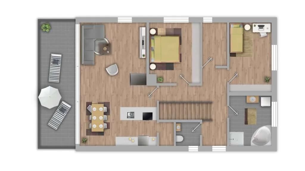 Haus kaufen in Imst – 96,5 m², € 585.000 – Bild 8 von 11