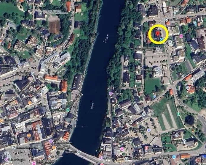 11-Zimmer-Gewerbeimmobilie mieten in Gmunden – 318 m², € 4.458 – Bild 4 von 4