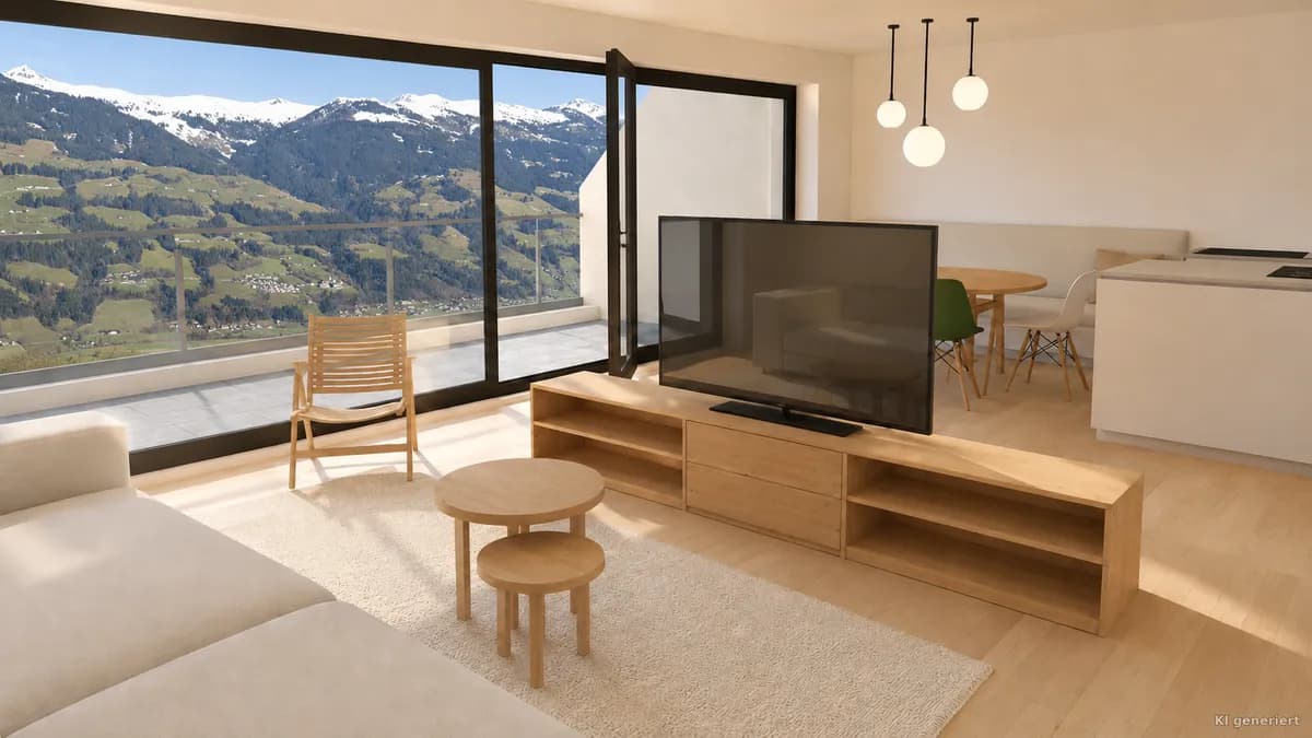 Wohnung mieten in Schwaz – 102 m², € 2.300 – Bild 1 von 5