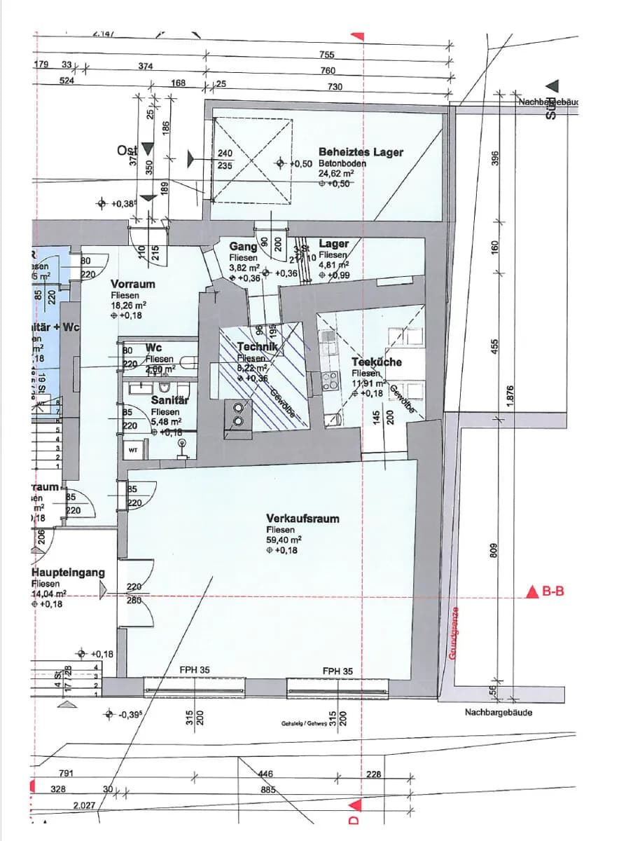Gewerbeimmobilie mieten in Steyr-Land – 106 m², € 1.060 – Bild 14 von 15