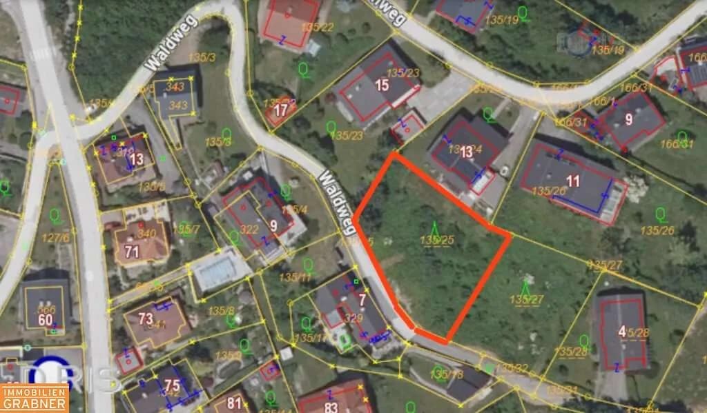 Grundstück kaufen in Gmunden – 1 000 m², € 495.000 – Bild 4 von 6