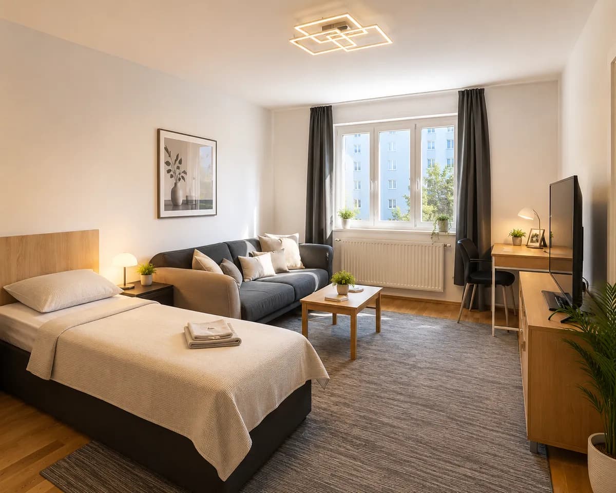 2-Zimmer-Wohnung mieten in Wien – 67 m², € 1.550 – Bild 3 von 8