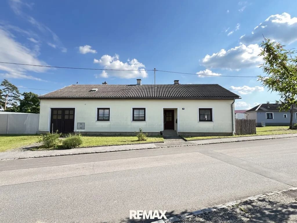 3-Zimmer-Haus kaufen in Mistelbach – 103 m², € 169.000