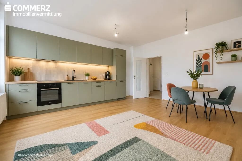 3-Zimmer-Wohnung mieten in Wiener Neustadt – 85,66 m², € 1.187