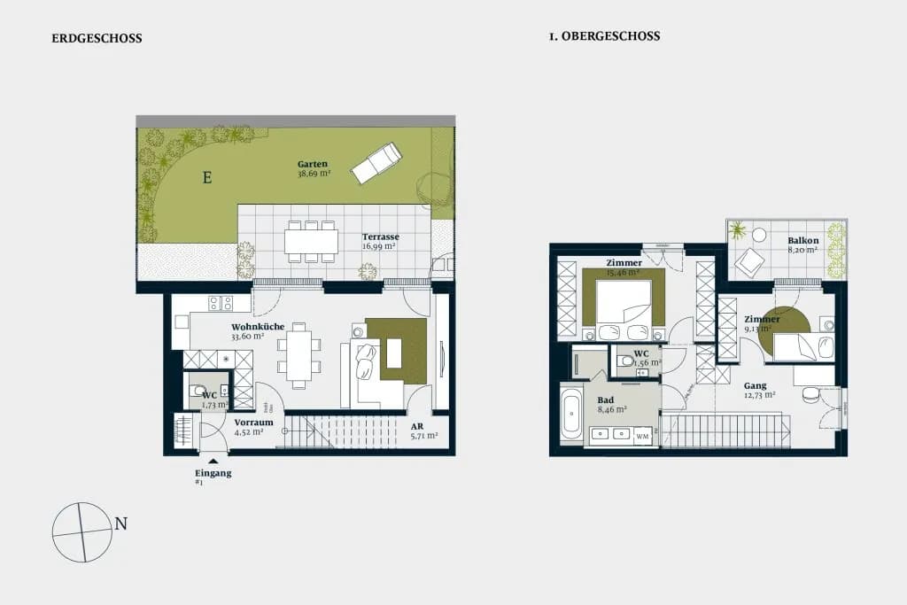 3-Zimmer-Wohnung kaufen in Wien – 92,9 m², € 1.059.100 – Bild 2 von 11