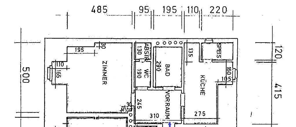 1-Zimmer-Wohnung mieten in Graz – 59 m², € 690 – Bild 12 von 12