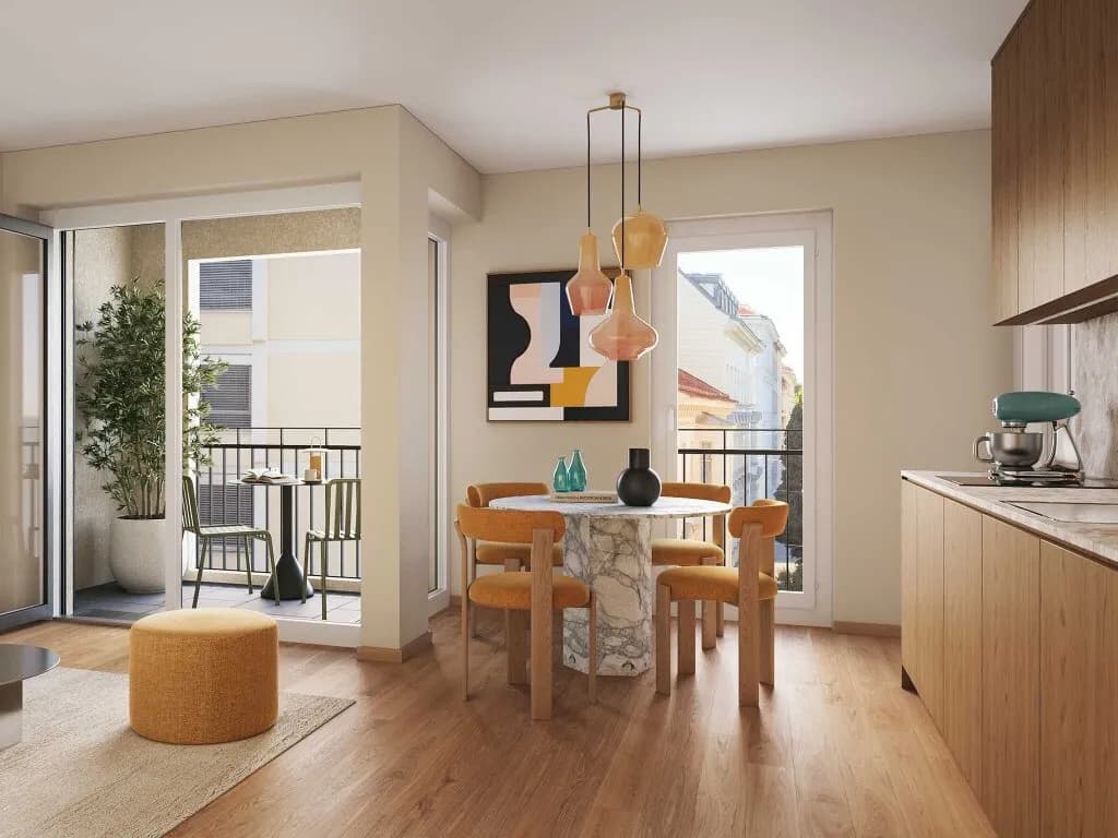 2-Zimmer-Wohnung kaufen in Wien – 41,72 m², € 354.600 – Bild 5 von 13