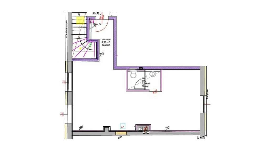 1-Zimmer-Gewerbeimmobilie mieten in Rohrbach – 47 m², € 549 – Bild 16 von 17