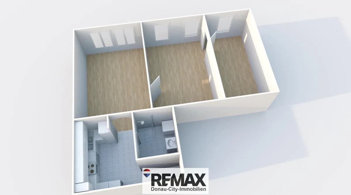 3-Zimmer-Wohnung kaufen in Wien – 70 m², € 290.000 – Bild 11 von 12