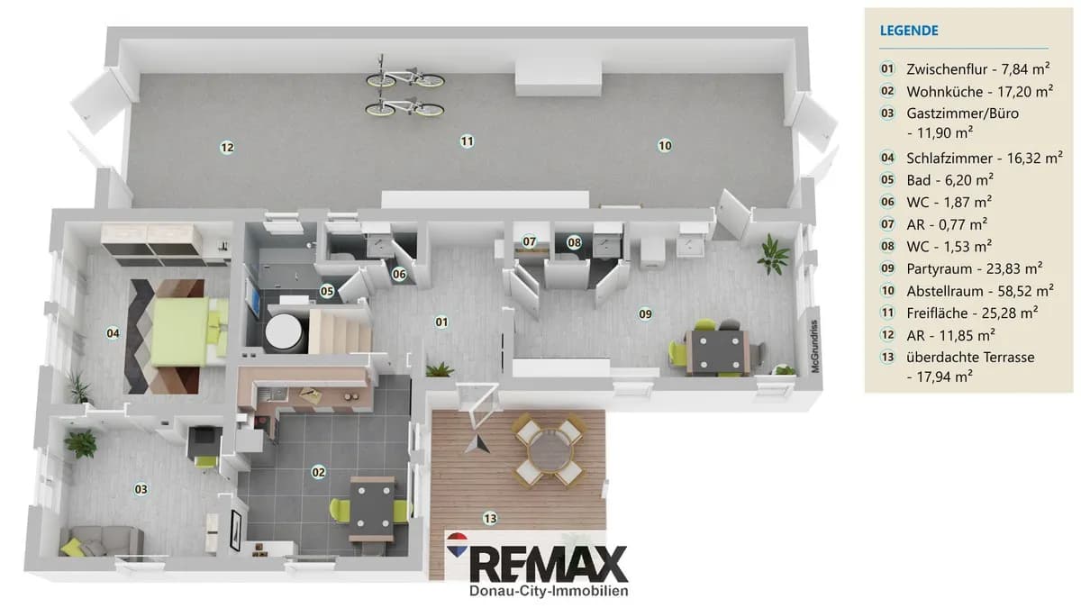 5-Zimmer-Haus kaufen in Wien – 109 m², € 695.000 – Bild 25 von 28