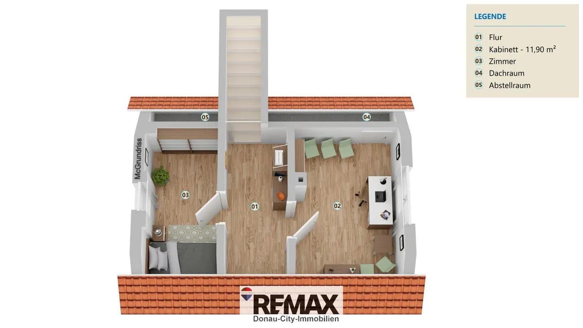 5-Zimmer-Haus kaufen in Wien – 109 m², € 695.000 – Bild 26 von 28