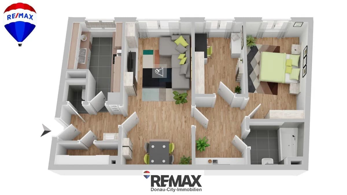 3-Zimmer-Wohnung kaufen in Wien – 75 m², € 455.000 – Bild 19 von 20