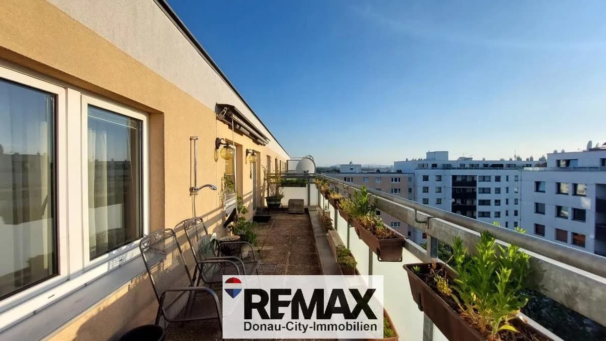 2-Zimmer-Wohnung mieten in Wien – 65 m², € 987