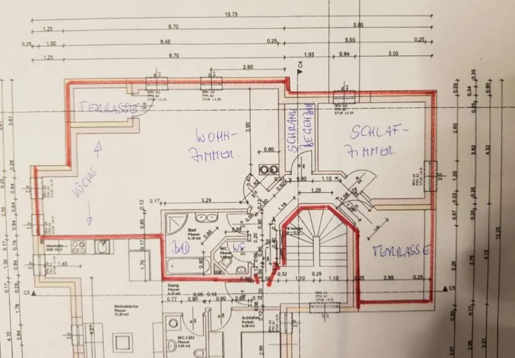 2-Zimmer-Wohnung mieten in Wels – 80 m², € 1.051 – Bild 31 von 32