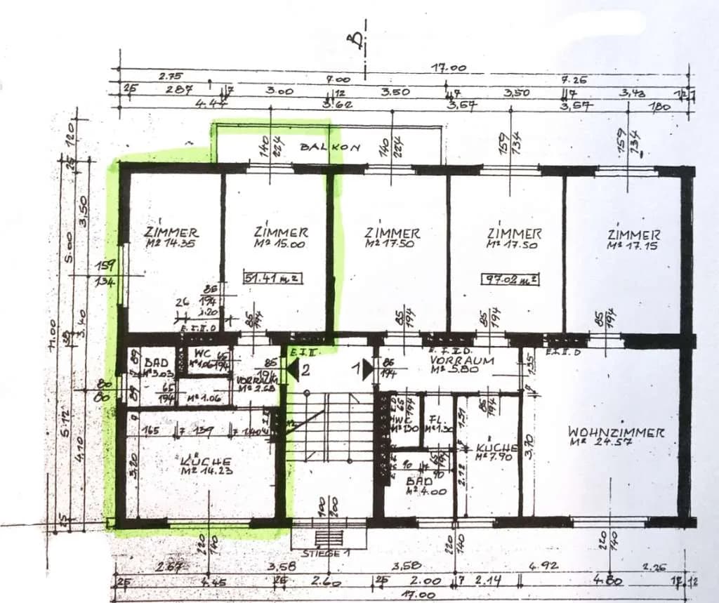 2-Zimmer-Wohnung mieten in Wiener Neustadt – 52 m², € 770 – Bild 14 von 14