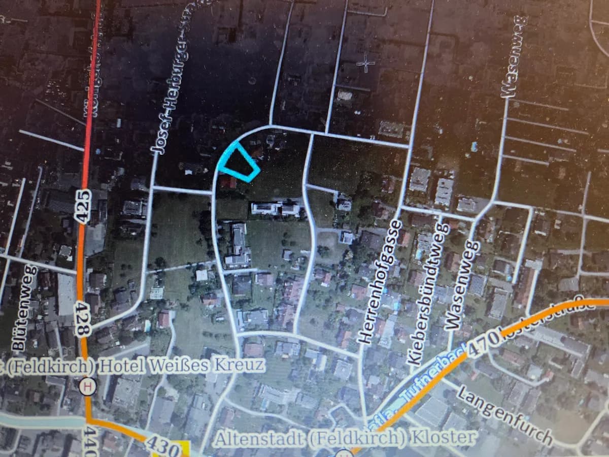 Grundstück kaufen in Feldkirch – 921 m², € 900.000 – Bild 7 von 7