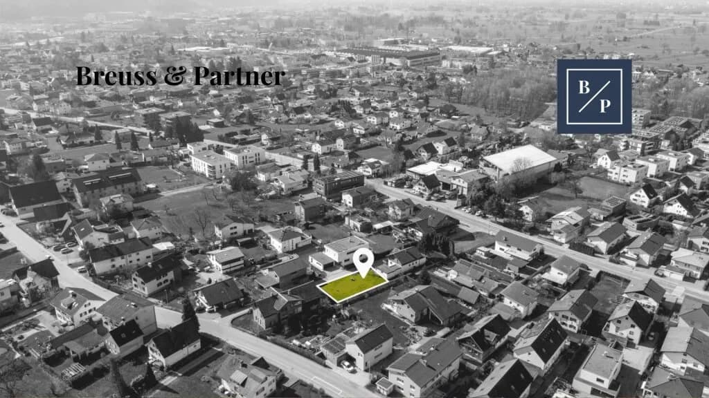 Grundstück kaufen in Dornbirn – 293 m², € 279.000