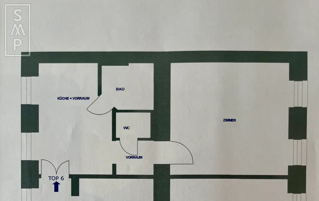 1-Zimmer-Wohnung kaufen in Wien – 47,72 m², € 120.000 – Bild 10 von 10