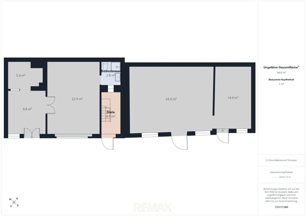 1-Zimmer-Immobilie kaufen in Neusiedl am See – 47 m², € 99.000 – Bild 22 von 22