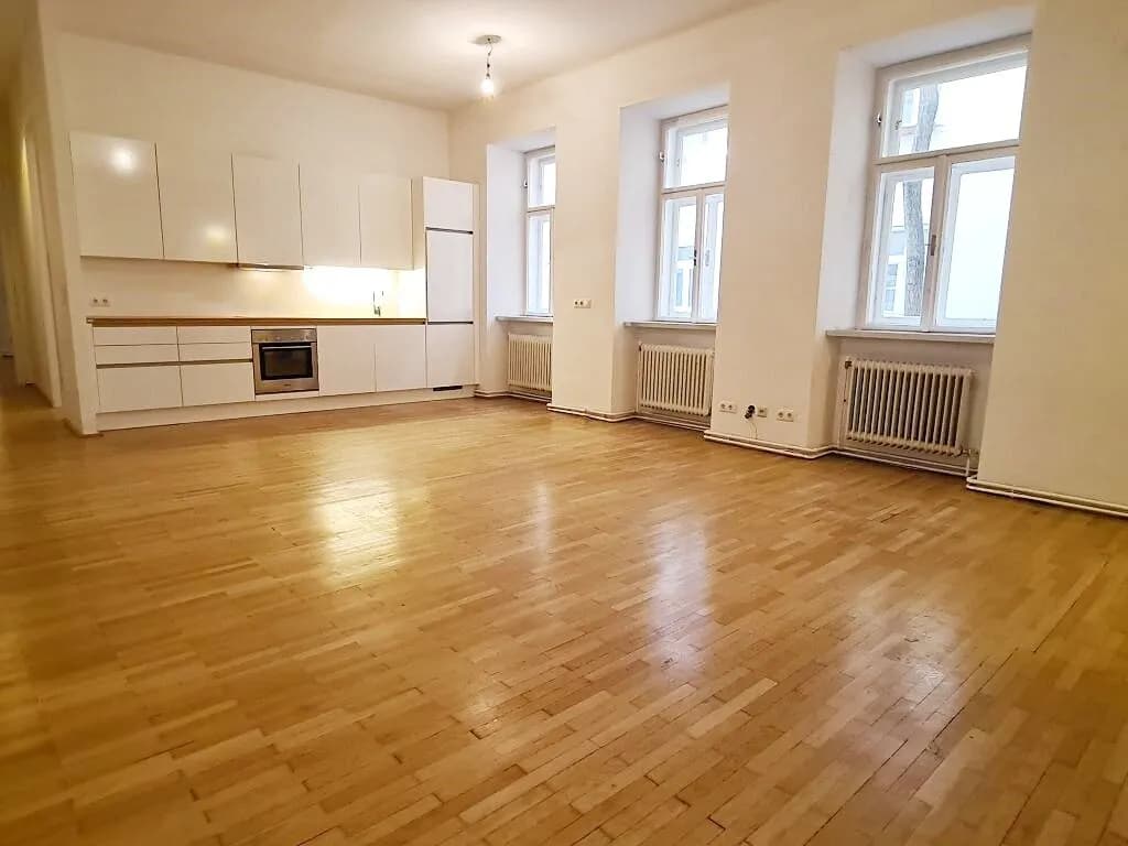 3-Zimmer-Wohnung mieten in Wien – 105 m², € 1.391