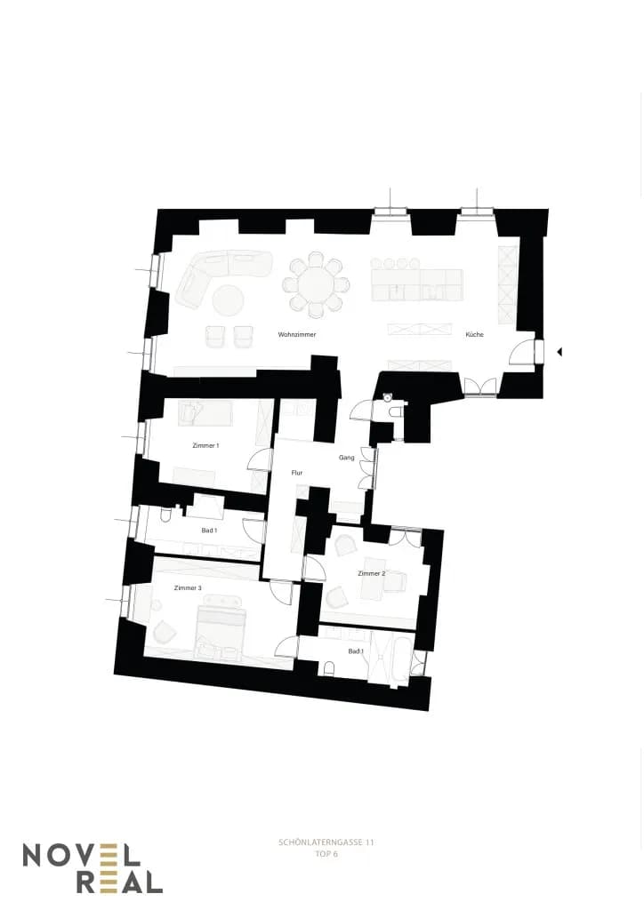 4-Zimmer-Wohnung kaufen in Wien – 154 m², € 3.500.000 – Bild 18 von 18