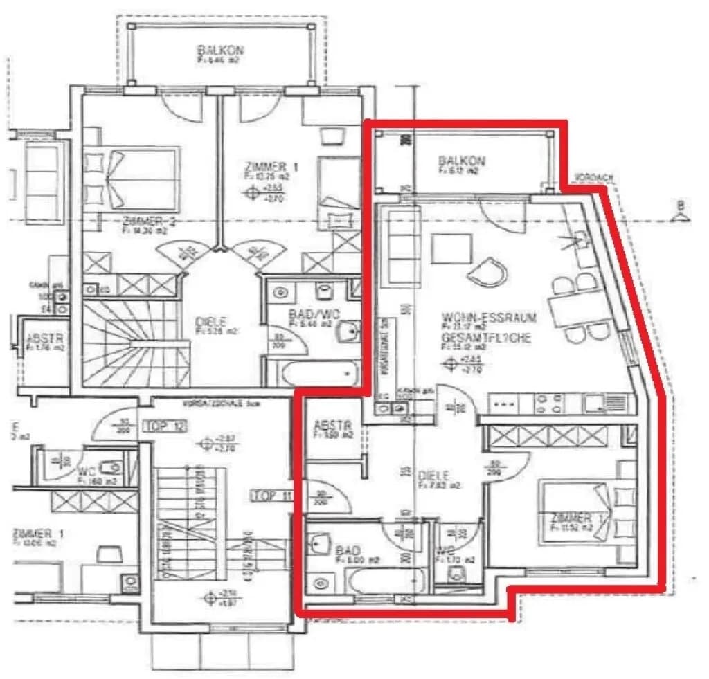 2-Zimmer-Wohnung mieten in Kufstein – 55 m², € 997 – Bild 16 von 43