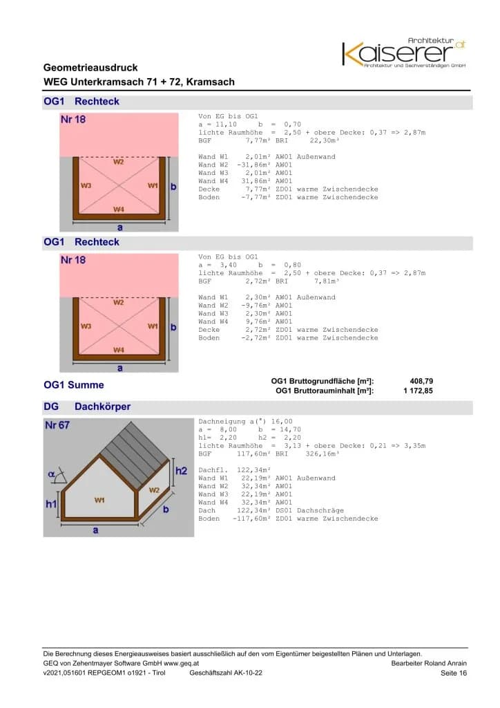 2-Zimmer-Wohnung mieten in Kufstein – 55 m², € 997 – Bild 33 von 43