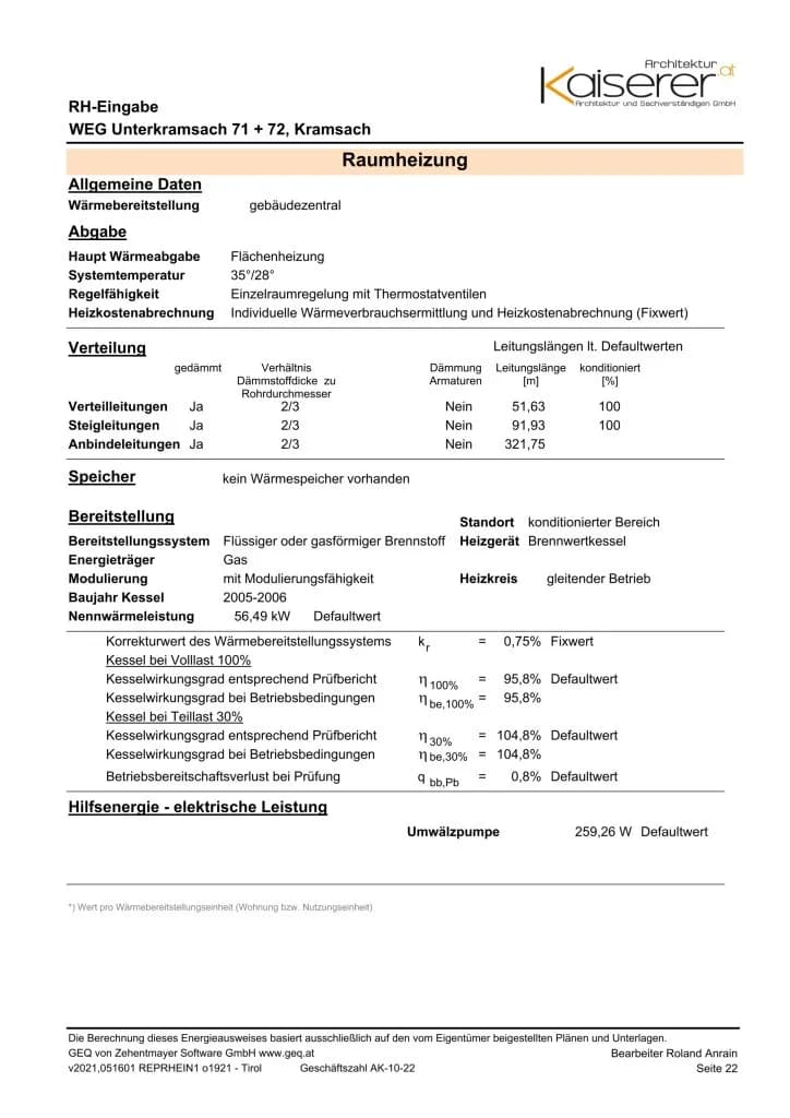 2-Zimmer-Wohnung mieten in Kufstein – 55 m², € 997 – Bild 39 von 43