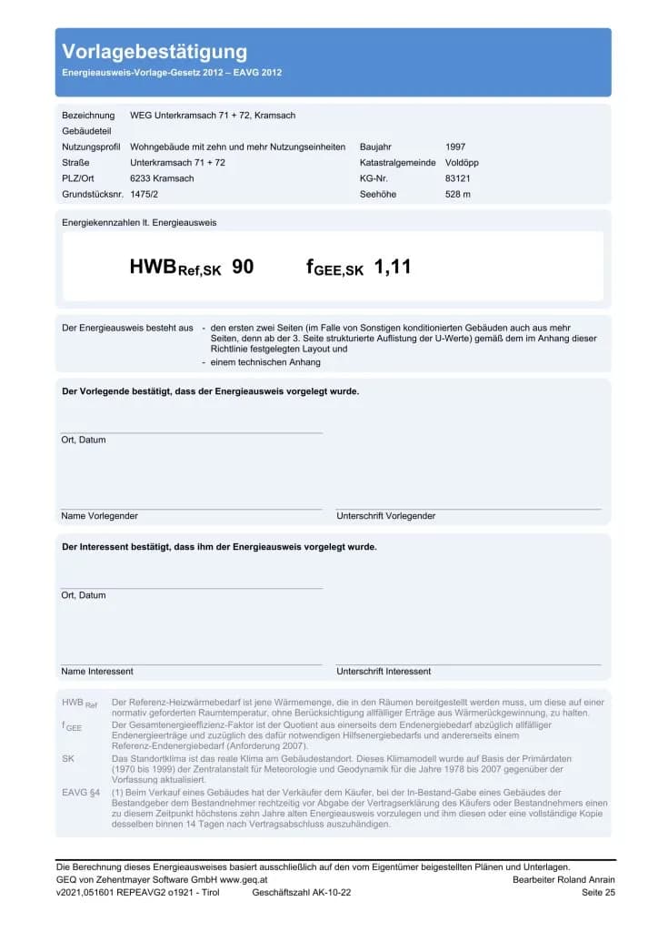 2-Zimmer-Wohnung mieten in Kufstein – 55 m², € 997 – Bild 42 von 43