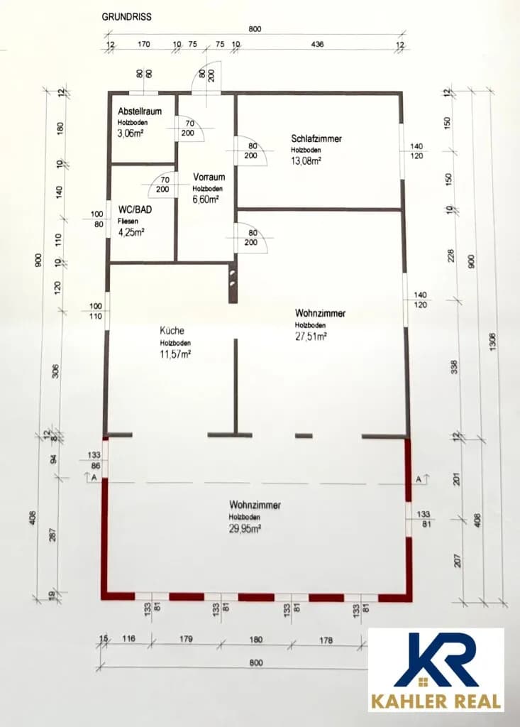 3-Zimmer-Haus kaufen in Sankt Pölten Land – 96,02 m², € 450.000 – Bild 15 von 16