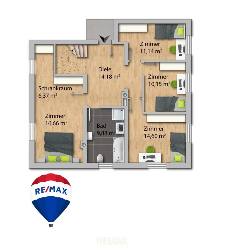 4-Zimmer-Wohnung kaufen in Kufstein – 128,74 m², € 649.000 – Bild 22 von 23