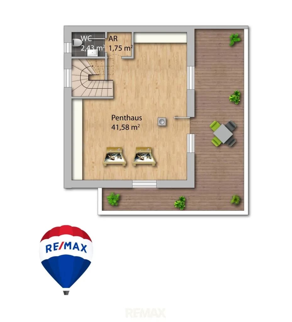 4-Zimmer-Wohnung kaufen in Kufstein – 128,74 m², € 649.000 – Bild 23 von 23