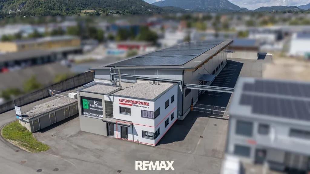 2-Zimmer-Gewerbeimmobilie mieten in Villach – 65 m², € 865 – Bild 1 von 8