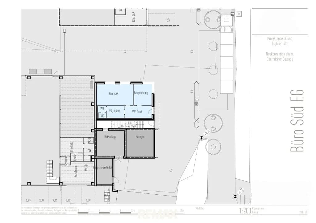 2-Zimmer-Gewerbeimmobilie mieten in Villach – 65 m², € 865 – Bild 8 von 8