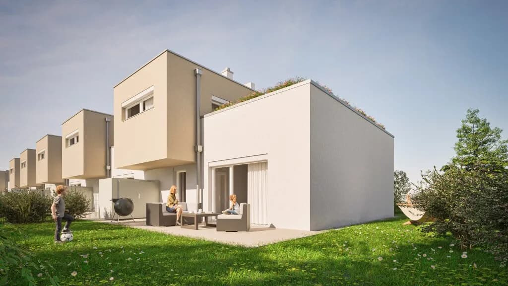 4-Zimmer-Haus mieten in Bruck-Mürzzuschlag – 89,49 m², € 1.294 – Bild 1 von 11