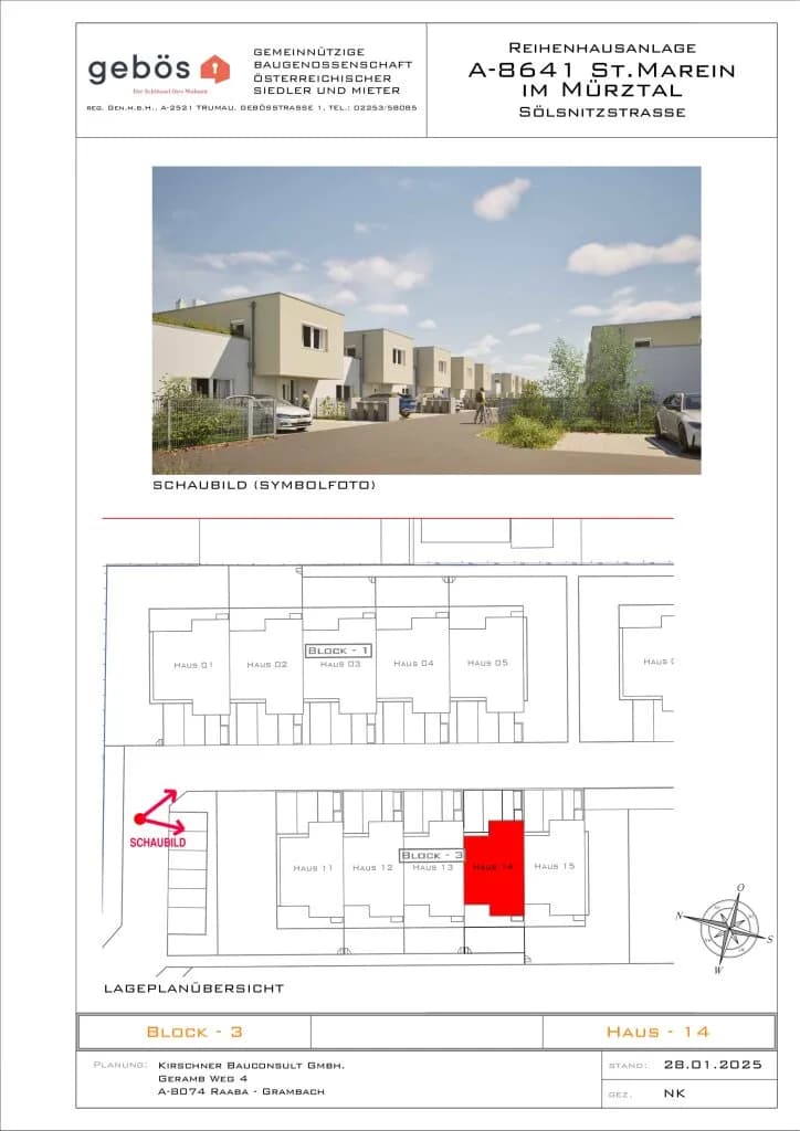 4-Zimmer-Haus mieten in Bruck-Mürzzuschlag – 89,49 m², € 1.294 – Bild 9 von 11